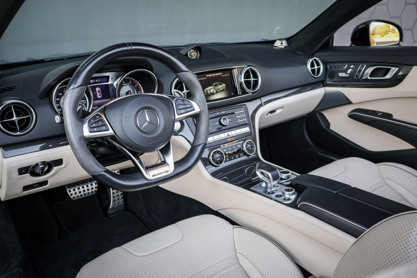 Mercedes-Benz SL-Klasse AMG 63 | AMG DRIVERS PACKAGE | B&O | KERAMISCH | MAGIC SKY CONTROL | STOELKOELING/VERWARMING/MASSAGE | DISTRONIC PLUS | AIRSCARF