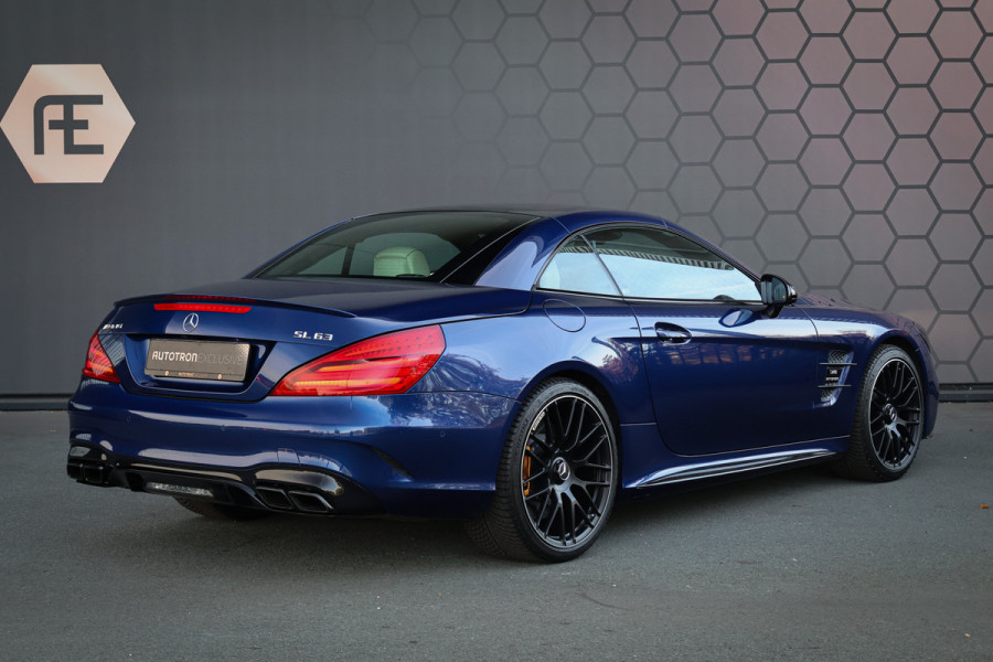 Mercedes-Benz SL-Klasse AMG 63 | AMG DRIVERS PACKAGE | B&O | KERAMISCH | MAGIC SKY CONTROL | STOELKOELING/VERWARMING/MASSAGE | DISTRONIC PLUS | AIRSCARF