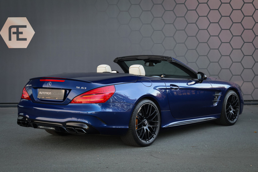 Mercedes-Benz SL-Klasse AMG 63 | AMG DRIVERS PACKAGE | B&O | KERAMISCH | MAGIC SKY CONTROL | STOELKOELING/VERWARMING/MASSAGE | DISTRONIC PLUS | AIRSCARF