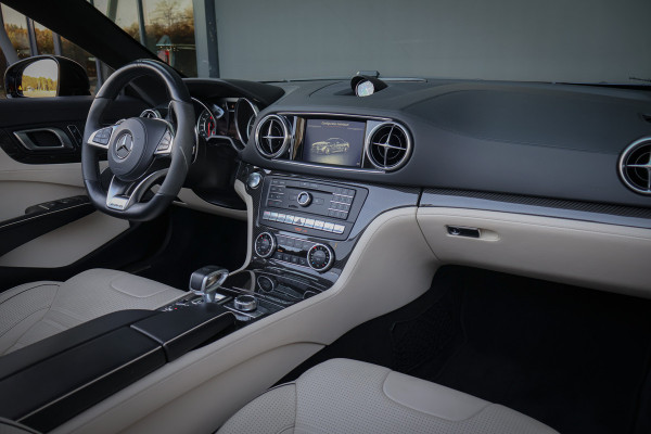 Mercedes-Benz SL-Klasse AMG 63 | AMG DRIVERS PACKAGE | B&O | KERAMISCH | MAGIC SKY CONTROL | STOELKOELING/VERWARMING/MASSAGE | DISTRONIC PLUS | AIRSCARF