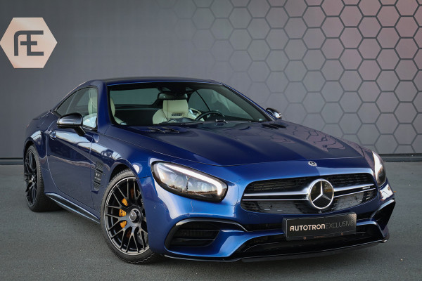 Mercedes-Benz SL-Klasse AMG 63 | AMG DRIVERS PACKAGE | B&O | KERAMISCH | MAGIC SKY CONTROL | STOELKOELING/VERWARMING/MASSAGE | DISTRONIC PLUS | AIRSCARF