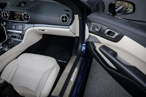 Mercedes-Benz SL-Klasse AMG 63 | AMG DRIVERS PACKAGE | B&O | KERAMISCH | MAGIC SKY CONTROL | STOELKOELING/VERWARMING/MASSAGE | DISTRONIC PLUS | AIRSCARF