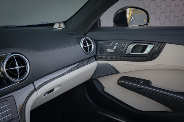 Mercedes-Benz SL-Klasse AMG 63 | AMG DRIVERS PACKAGE | B&O | KERAMISCH | MAGIC SKY CONTROL | STOELKOELING/VERWARMING/MASSAGE | DISTRONIC PLUS | AIRSCARF