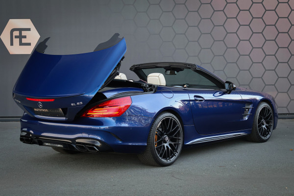 Mercedes-Benz SL-Klasse AMG 63 | AMG DRIVERS PACKAGE | B&O | KERAMISCH | MAGIC SKY CONTROL | STOELKOELING/VERWARMING/MASSAGE | DISTRONIC PLUS | AIRSCARF