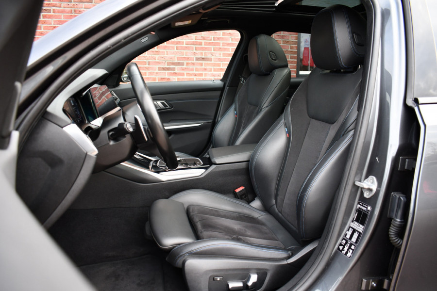 BMW 3 Serie Touring M340d xDrive Pano ACC HiFi El-zetels Adp-onderstel 19inch