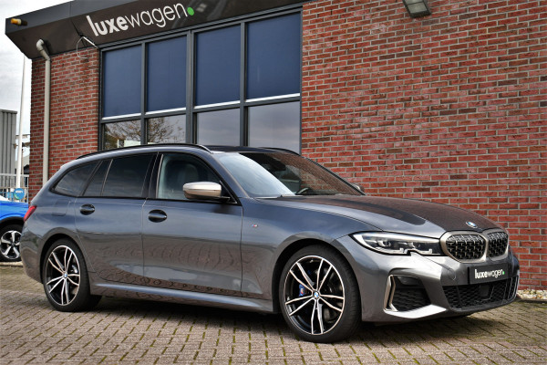 BMW 3 Serie Touring M340d xDrive Pano ACC HiFi El-zetels Adp-onderstel 19inch