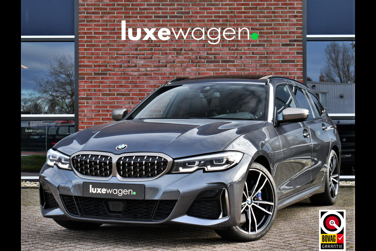 BMW 3 Serie Touring M340d xDrive Pano ACC HiFi El-zetels Adp-onderstel 19inch