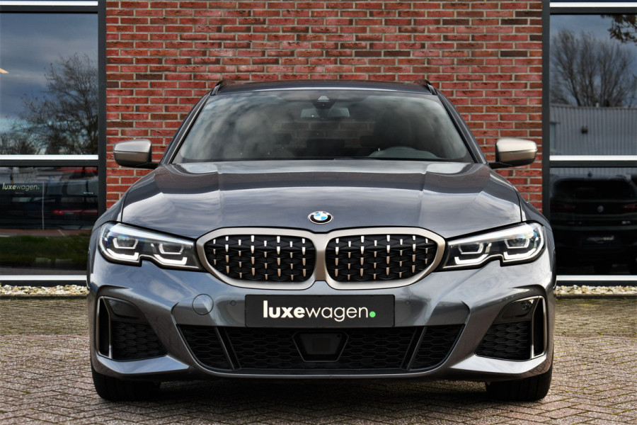 BMW 3 Serie Touring M340d xDrive Pano ACC HiFi El-zetels Adp-onderstel 19inch