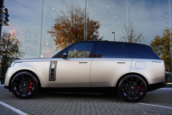 Land Rover Range Rover P 550 E SV Sunset Gold / Leather SV Beige Brown