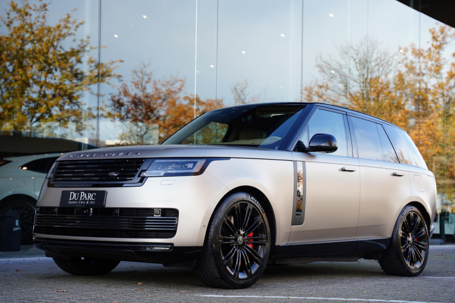 Land Rover Range Rover P 550 E SV Sunset Gold / Leather SV Beige Brown