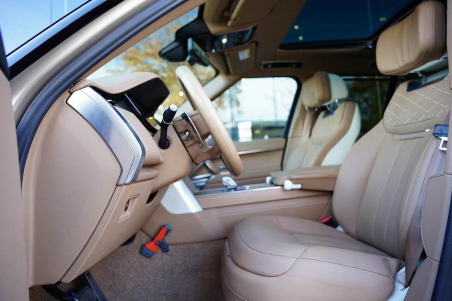 Land Rover Range Rover P 550 E SV Sunset Gold / Leather SV Beige Brown