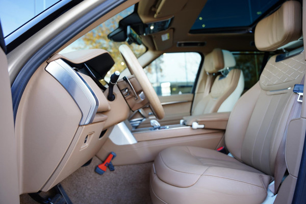 Land Rover Range Rover P 550 E SV Sunset Gold / Leather SV Beige Brown
