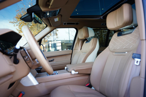 Land Rover Range Rover P 550 E SV Sunset Gold / Leather SV Beige Brown