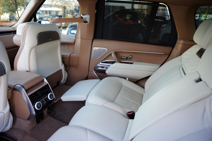 Land Rover Range Rover P 550 E SV Sunset Gold / Leather SV Beige Brown