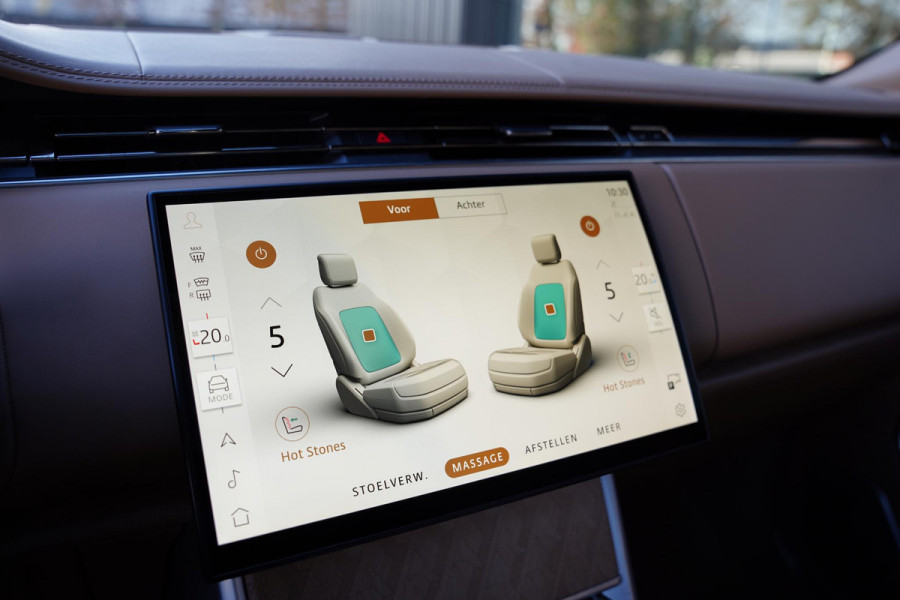 Land Rover Range Rover P 550 E SV Sunset Gold / Leather SV Beige Brown