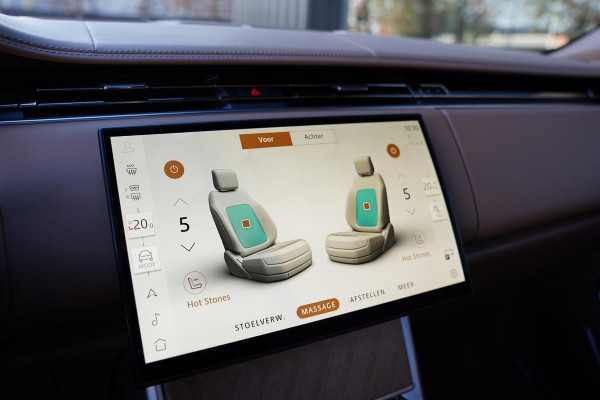 Land Rover Range Rover P 550 E SV Sunset Gold / Leather SV Beige Brown