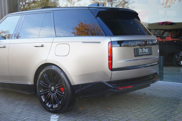 Land Rover Range Rover P 550 E SV Sunset Gold / Leather SV Beige Brown