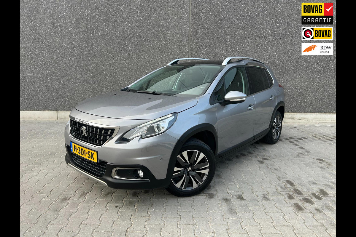 Peugeot 2008 1.2 PureTech GT-line | CARPLAY | PANO | TREKHAAK | NAVI | BLUETOOTH | AUX/USB | CC | PDC | APK T/M 20-10-2026 | TOP