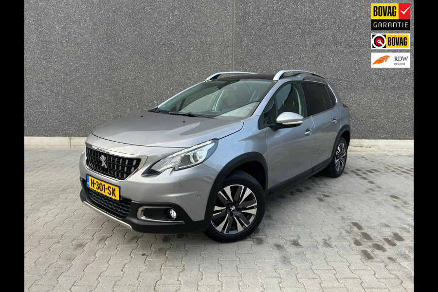 Peugeot 2008 1.2 PureTech GT-line | CARPLAY | PANO | TREKHAAK | NAVI | BLUETOOTH | AUX/USB | CC | PDC | APK T/M 20-10-2026 | TOP