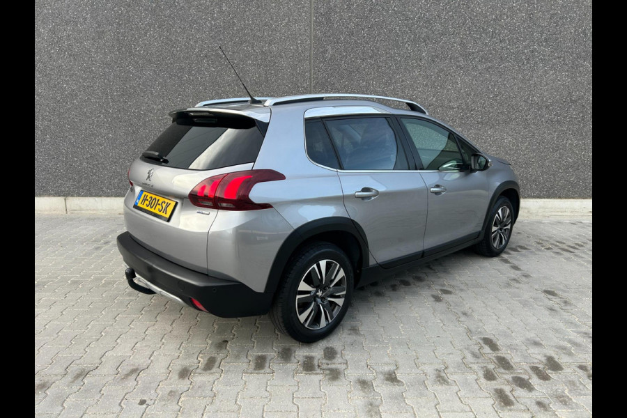 Peugeot 2008 1.2 PureTech GT-line | CARPLAY | PANO | TREKHAAK | NAVI | BLUETOOTH | AUX/USB | CC | PDC | APK T/M 20-10-2026 | TOP