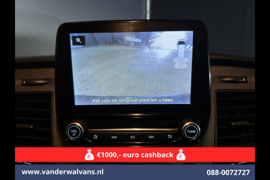 Ford Transit Custom 2.0 TDCI L2H1 Euro6 Airco | Apple Carplay | Camera | Cruisecontrol | LED Parkeersensoren, Android Auto, Bijrijdersbank, Verwarmde voorruit, 2800kg trekvermogen