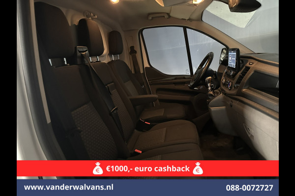 Ford Transit Custom 2.0 TDCI L2H1 Euro6 Airco | Apple Carplay | Camera | Cruisecontrol | LED Parkeersensoren, Android Auto, Bijrijdersbank, Verwarmde voorruit, 2800kg trekvermogen