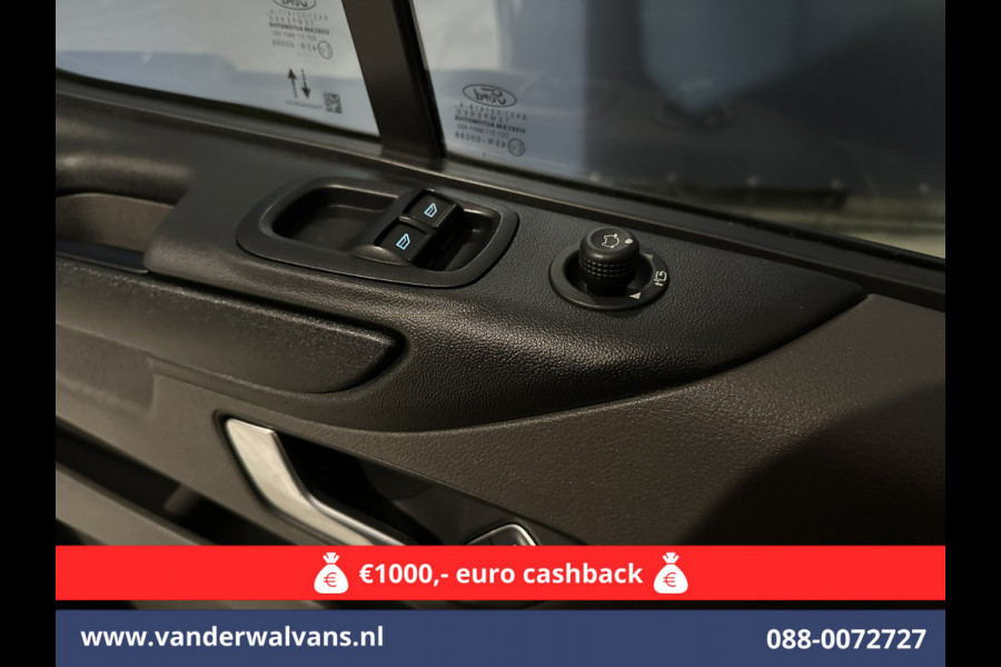 Ford Transit Custom 2.0 TDCI L2H1 Euro6 Airco | Apple Carplay | Camera | Cruisecontrol | LED Parkeersensoren, Android Auto, Bijrijdersbank, Verwarmde voorruit, 2800kg trekvermogen