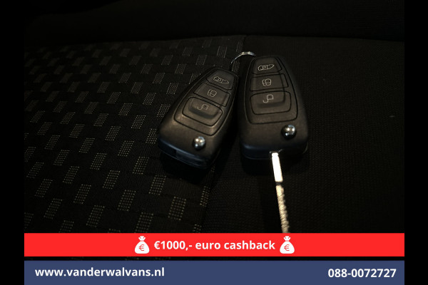 Ford Transit Custom 2.0 TDCI L2H1 Euro6 Airco | Apple Carplay | Camera | Cruisecontrol | LED Parkeersensoren, Android Auto, Bijrijdersbank, Verwarmde voorruit, 2800kg trekvermogen