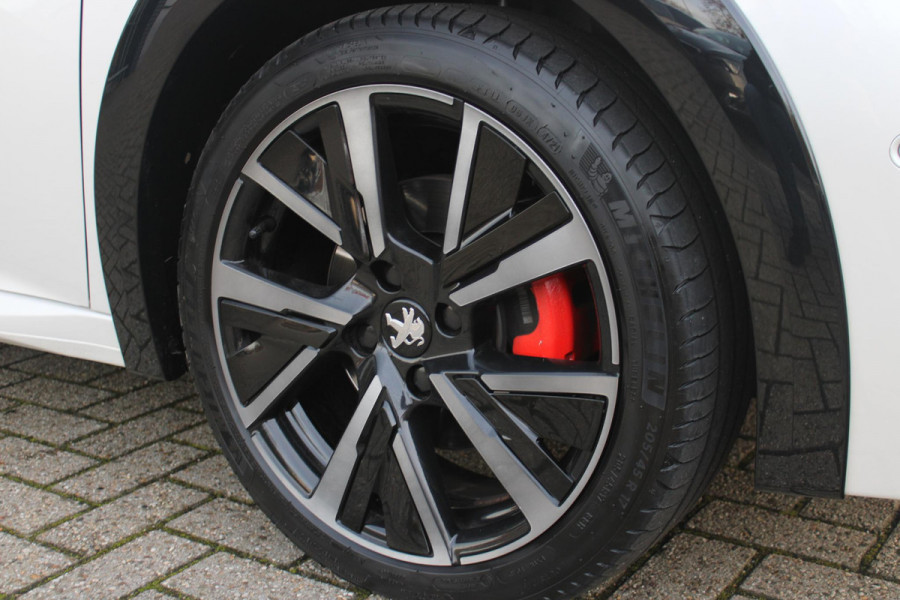 Peugeot 208 1.2 130PK AUTOMAAT GT PACK | BLACK PACK | PANORAMA DAK | ALCANTARA BEKLEDING | ACHTERUITRIJ CAMERA | ADAPTIVE CRUISE CONTROL | FULL LED KOPLAMPEN | 3-D INSTRUMENTENPANEEL | STOEL VERWARMING | 17" LICHTMETALEN VELGEN | ALL SEASON BANDEN | DODEHOEK DETECTIE | NAVIGATIE | APPLE CARPLAY/ANDROID AUTO | DAB+ RADIO |