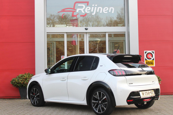Peugeot 208 1.2 130PK AUTOMAAT GT PACK | BLACK PACK | PANORAMA DAK | ALCANTARA BEKLEDING | ACHTERUITRIJ CAMERA | ADAPTIVE CRUISE CONTROL | FULL LED KOPLAMPEN | 3-D INSTRUMENTENPANEEL | STOEL VERWARMING | 17" LICHTMETALEN VELGEN | ALL SEASON BANDEN | DODEHOEK DETECTIE | NAVIGATIE | APPLE CARPLAY/ANDROID AUTO | DAB+ RADIO |