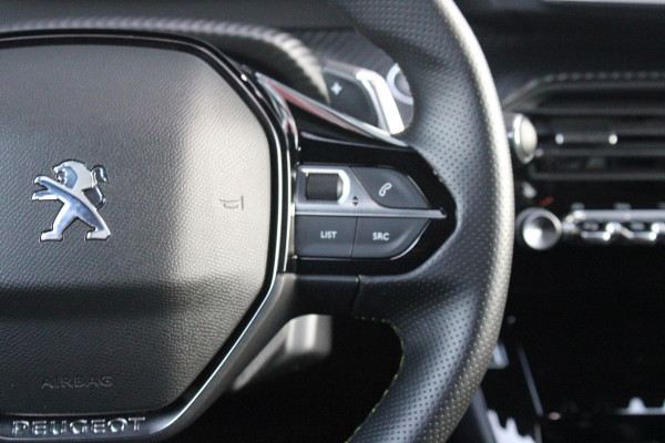 Peugeot 208 1.2 130PK AUTOMAAT GT PACK | BLACK PACK | PANORAMA DAK | ALCANTARA BEKLEDING | ACHTERUITRIJ CAMERA | ADAPTIVE CRUISE CONTROL | FULL LED KOPLAMPEN | 3-D INSTRUMENTENPANEEL | STOEL VERWARMING | 17" LICHTMETALEN VELGEN | ALL SEASON BANDEN | DODEHOEK DETECTIE | NAVIGATIE | APPLE CARPLAY/ANDROID AUTO | DAB+ RADIO |