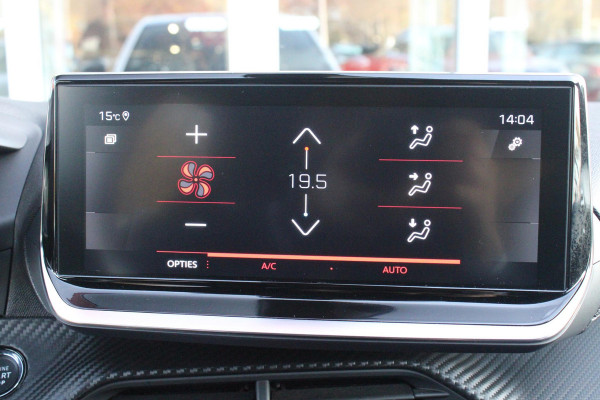 Peugeot 208 1.2 130PK AUTOMAAT GT PACK | BLACK PACK | PANORAMA DAK | ALCANTARA BEKLEDING | ACHTERUITRIJ CAMERA | ADAPTIVE CRUISE CONTROL | FULL LED KOPLAMPEN | 3-D INSTRUMENTENPANEEL | STOEL VERWARMING | 17" LICHTMETALEN VELGEN | ALL SEASON BANDEN | DODEHOEK DETECTIE | NAVIGATIE | APPLE CARPLAY/ANDROID AUTO | DAB+ RADIO |