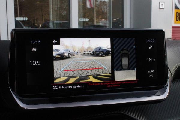 Peugeot 208 1.2 130PK AUTOMAAT GT PACK | BLACK PACK | PANORAMA DAK | ALCANTARA BEKLEDING | ACHTERUITRIJ CAMERA | ADAPTIVE CRUISE CONTROL | FULL LED KOPLAMPEN | 3-D INSTRUMENTENPANEEL | STOEL VERWARMING | 17" LICHTMETALEN VELGEN | ALL SEASON BANDEN | DODEHOEK DETECTIE | NAVIGATIE | APPLE CARPLAY/ANDROID AUTO | DAB+ RADIO |