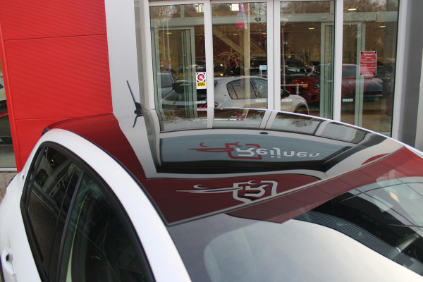 Peugeot 208 1.2 130PK AUTOMAAT GT PACK | BLACK PACK | PANORAMA DAK | ALCANTARA BEKLEDING | ACHTERUITRIJ CAMERA | ADAPTIVE CRUISE CONTROL | FULL LED KOPLAMPEN | 3-D INSTRUMENTENPANEEL | STOEL VERWARMING | 17" LICHTMETALEN VELGEN | ALL SEASON BANDEN | DODEHOEK DETECTIE | NAVIGATIE | APPLE CARPLAY/ANDROID AUTO | DAB+ RADIO |