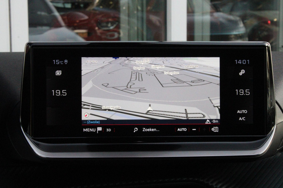 Peugeot 208 1.2 130PK AUTOMAAT GT PACK | BLACK PACK | PANORAMA DAK | ALCANTARA BEKLEDING | ACHTERUITRIJ CAMERA | ADAPTIVE CRUISE CONTROL | FULL LED KOPLAMPEN | 3-D INSTRUMENTENPANEEL | STOEL VERWARMING | 17" LICHTMETALEN VELGEN | ALL SEASON BANDEN | DODEHOEK DETECTIE | NAVIGATIE | APPLE CARPLAY/ANDROID AUTO | DAB+ RADIO |