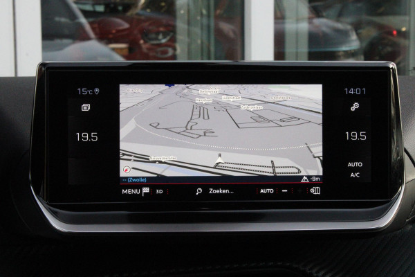 Peugeot 208 1.2 130PK AUTOMAAT GT PACK | BLACK PACK | PANORAMA DAK | ALCANTARA BEKLEDING | ACHTERUITRIJ CAMERA | ADAPTIVE CRUISE CONTROL | FULL LED KOPLAMPEN | 3-D INSTRUMENTENPANEEL | STOEL VERWARMING | 17" LICHTMETALEN VELGEN | ALL SEASON BANDEN | DODEHOEK DETECTIE | NAVIGATIE | APPLE CARPLAY/ANDROID AUTO | DAB+ RADIO |