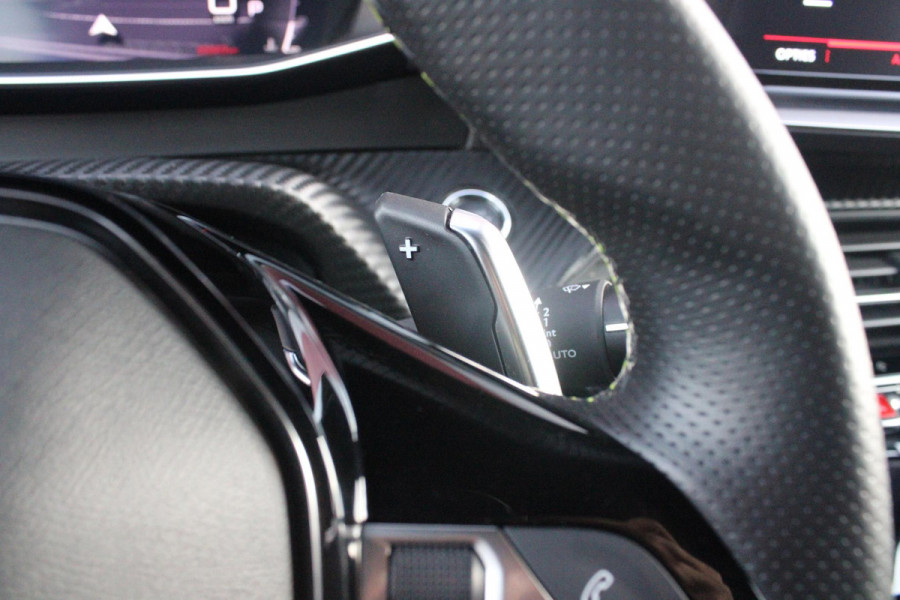 Peugeot 208 1.2 130PK AUTOMAAT GT PACK | BLACK PACK | PANORAMA DAK | ALCANTARA BEKLEDING | ACHTERUITRIJ CAMERA | ADAPTIVE CRUISE CONTROL | FULL LED KOPLAMPEN | 3-D INSTRUMENTENPANEEL | STOEL VERWARMING | 17" LICHTMETALEN VELGEN | ALL SEASON BANDEN | DODEHOEK DETECTIE | NAVIGATIE | APPLE CARPLAY/ANDROID AUTO | DAB+ RADIO |