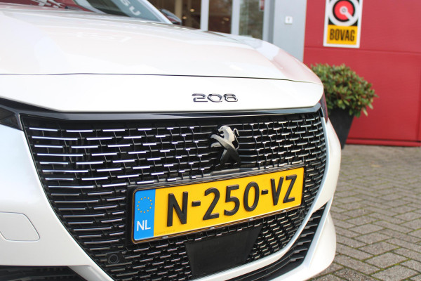 Peugeot 208 1.2 130PK AUTOMAAT GT PACK | BLACK PACK | PANORAMA DAK | ALCANTARA BEKLEDING | ACHTERUITRIJ CAMERA | ADAPTIVE CRUISE CONTROL | FULL LED KOPLAMPEN | 3-D INSTRUMENTENPANEEL | STOEL VERWARMING | 17" LICHTMETALEN VELGEN | ALL SEASON BANDEN | DODEHOEK DETECTIE | NAVIGATIE | APPLE CARPLAY/ANDROID AUTO | DAB+ RADIO |