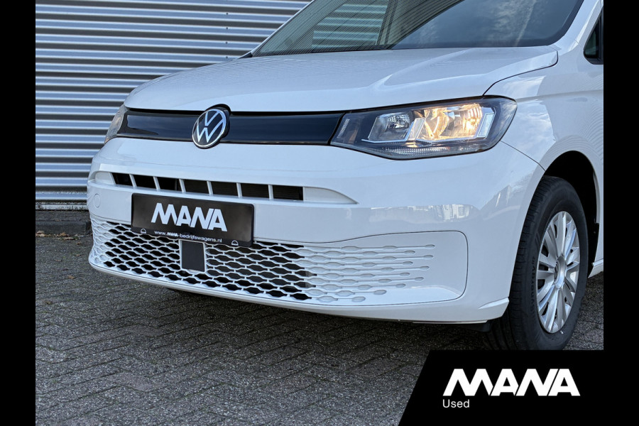 Volkswagen Caddy 2.0TDI / 102PK / Candy White / Airco / Meegespoten bumpers