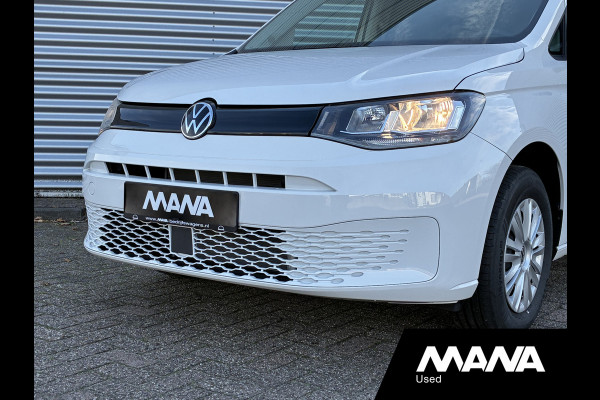Volkswagen Caddy 2.0TDI / 102PK / Candy White / Airco / Meegespoten bumpers