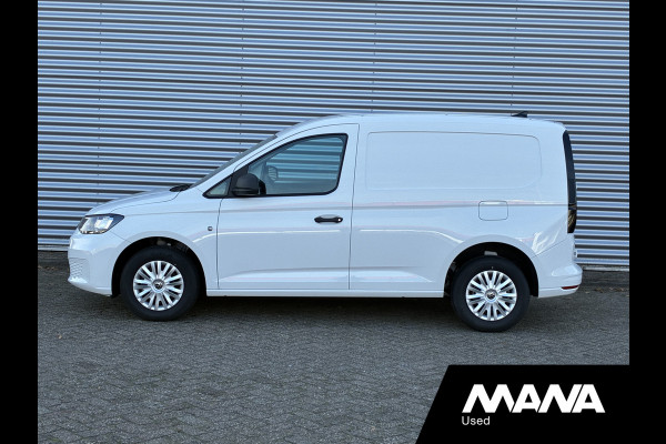 Volkswagen Caddy 2.0TDI / 102PK / Candy White / Airco / Meegespoten bumpers