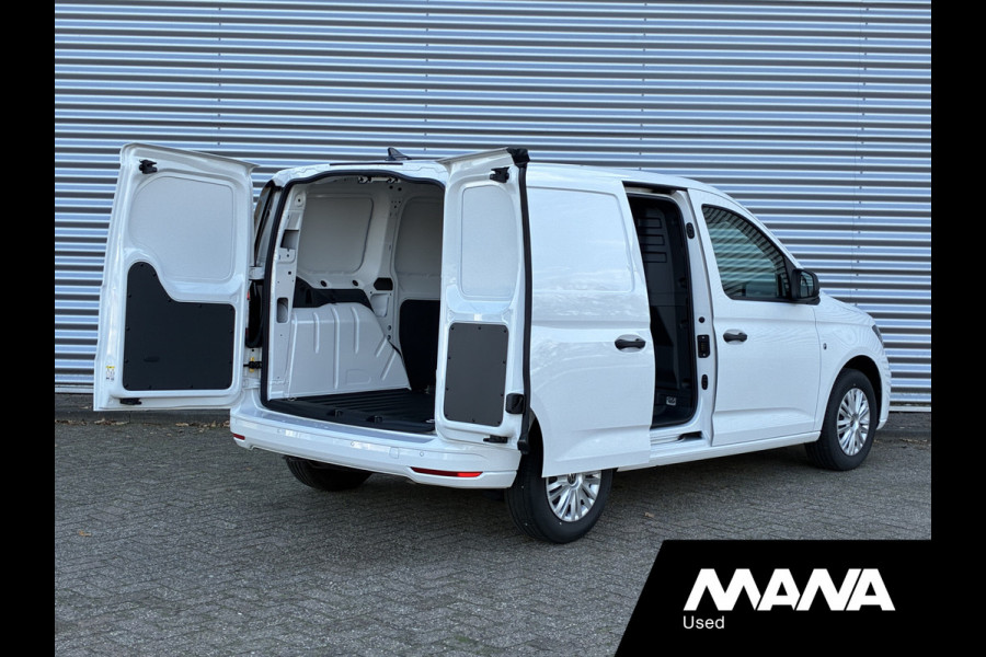Volkswagen Caddy 2.0TDI / 102PK / Candy White / Airco / Meegespoten bumpers