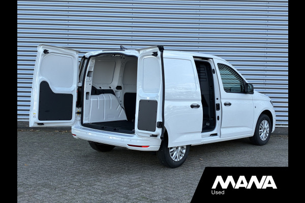 Volkswagen Caddy 2.0TDI / 102PK / Candy White / Airco / Meegespoten bumpers