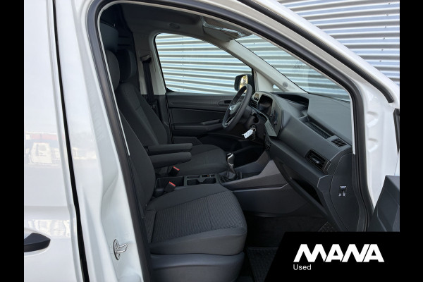 Volkswagen Caddy 2.0TDI / 102PK / Candy White / Airco / Meegespoten bumpers