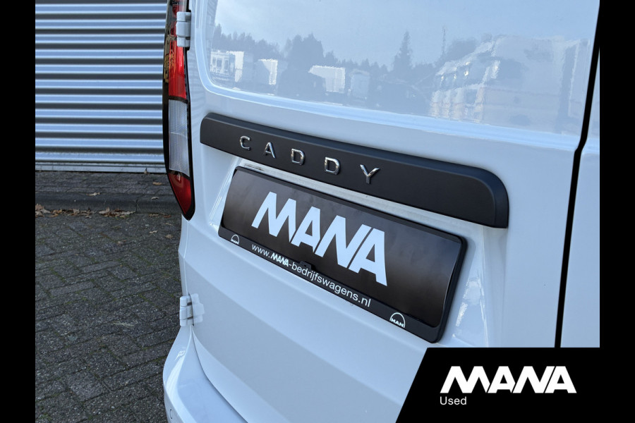 Volkswagen Caddy 2.0TDI / 102PK / Candy White / Airco / Meegespoten bumpers