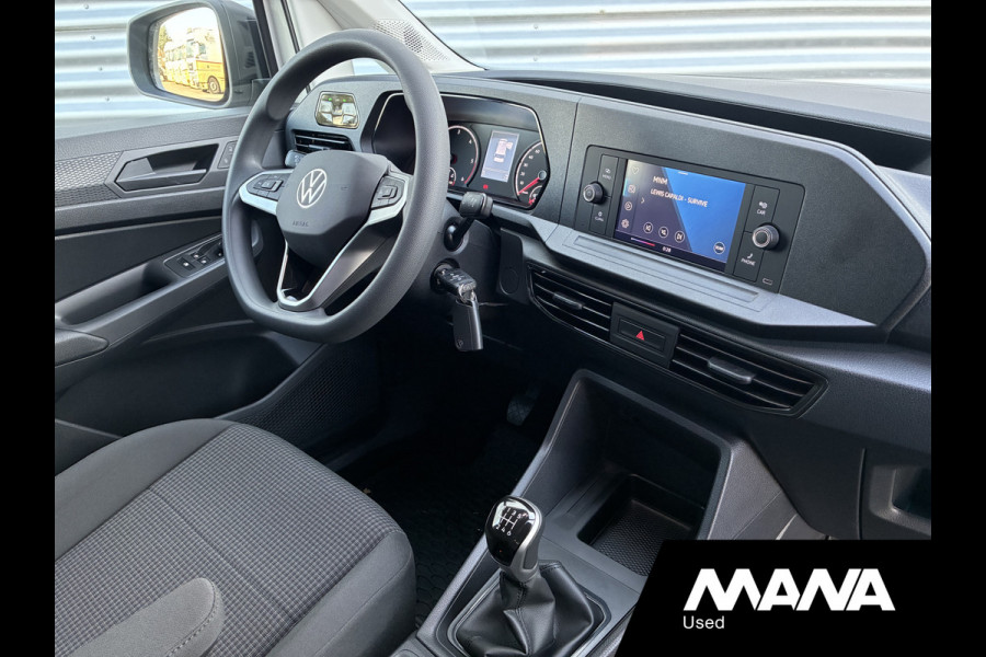 Volkswagen Caddy 2.0TDI / 102PK / Candy White / Airco / Meegespoten bumpers