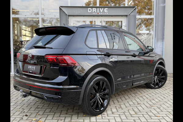 Volkswagen Tiguan 1.4 eHybrid DSG R-Line Business+ |Full Options|Black style|20"|Pano|Leer|360Cam|Trekhaak