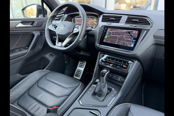 Volkswagen Tiguan 1.4 eHybrid DSG R-Line Business+ |Full Options|Black style|20"|Pano|Leer|360Cam|Trekhaak