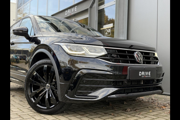 Volkswagen Tiguan 1.4 eHybrid DSG R-Line Business+ |Full Options|Black style|20"|Pano|Leer|360Cam|Trekhaak