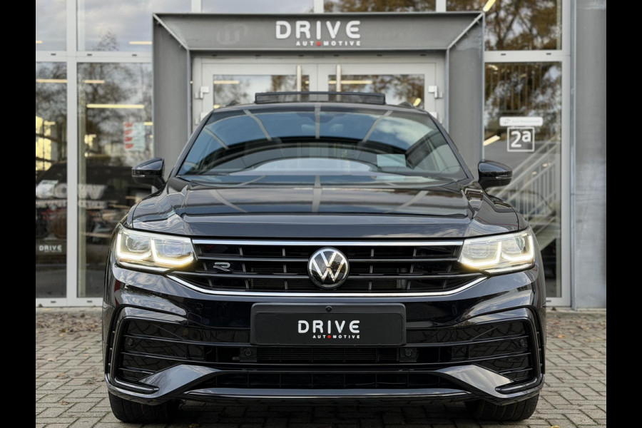 Volkswagen Tiguan 1.4 eHybrid DSG R-Line Business+ |Full Options|Black style|20"|Pano|Leer|360Cam|Trekhaak